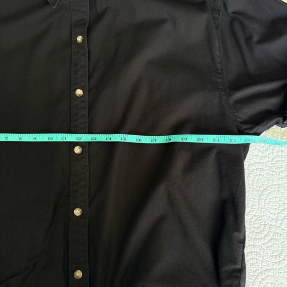 Denim Forum Black Shirt - Picture 6 of 7